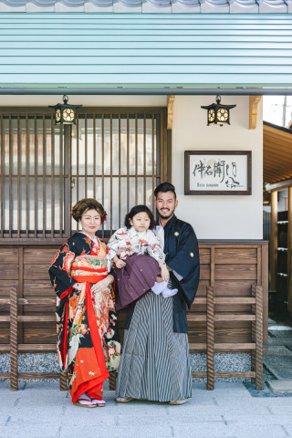 国際結婚♡帰国のタイミングでお子さんも一緒に♡