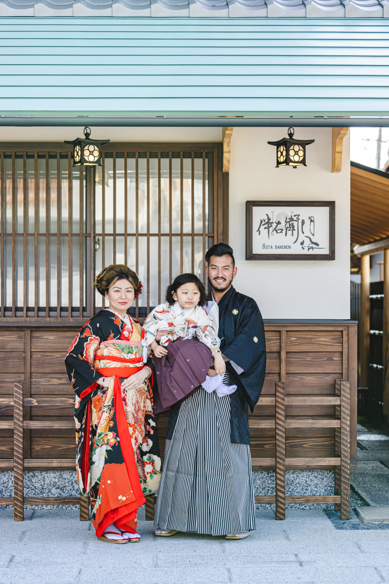 国際結婚♡帰国のタイミングでお子さんも一緒に♡