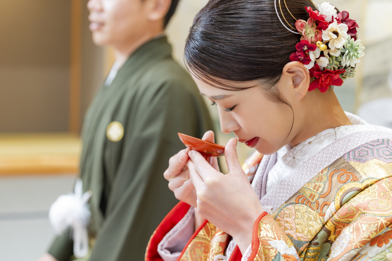 お祝いショット