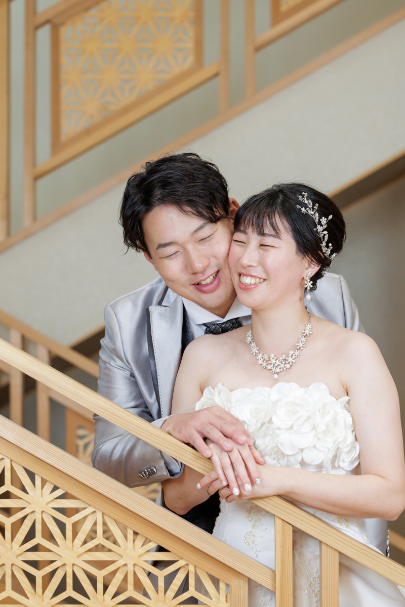 少し照れながらも