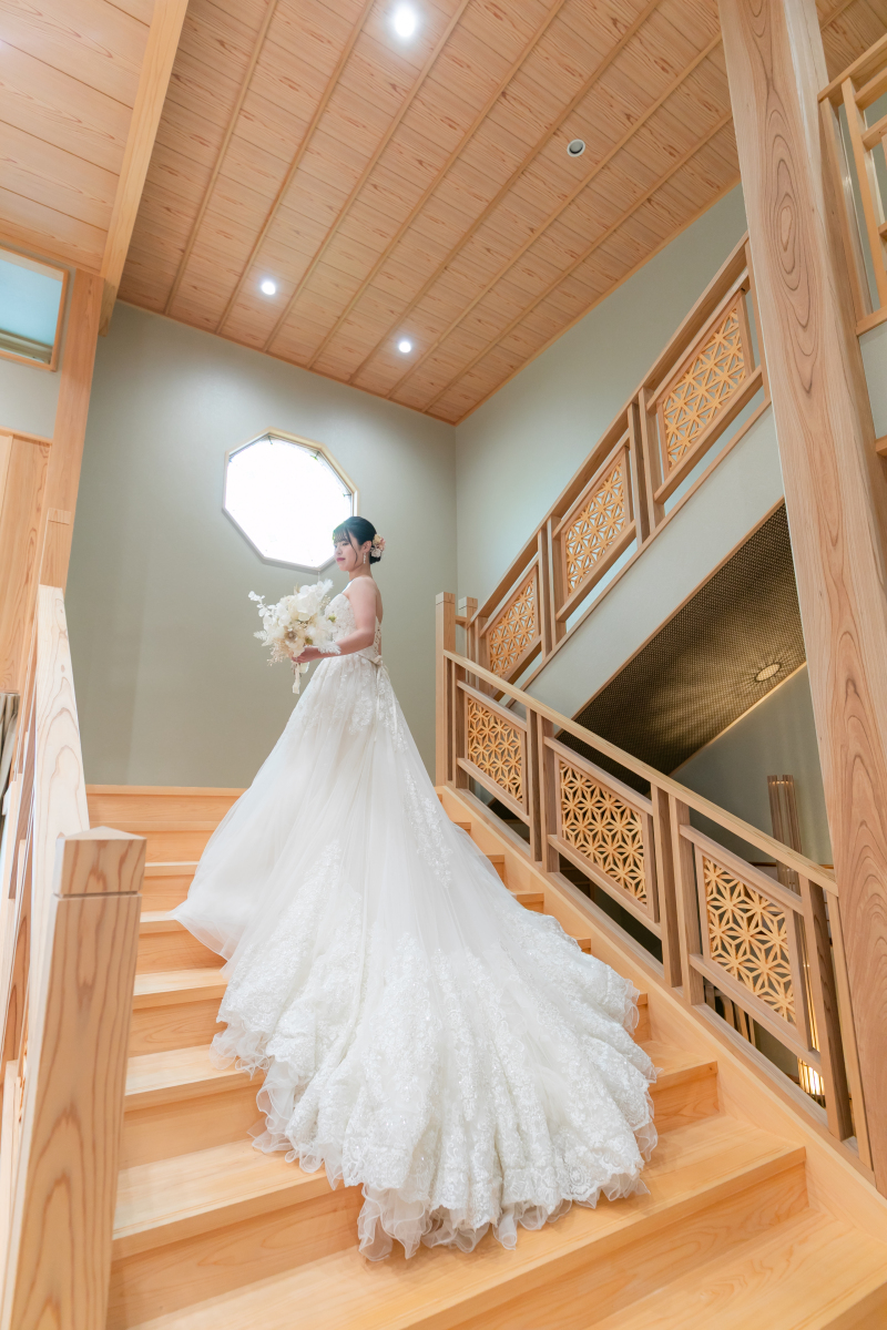新婦様ショット