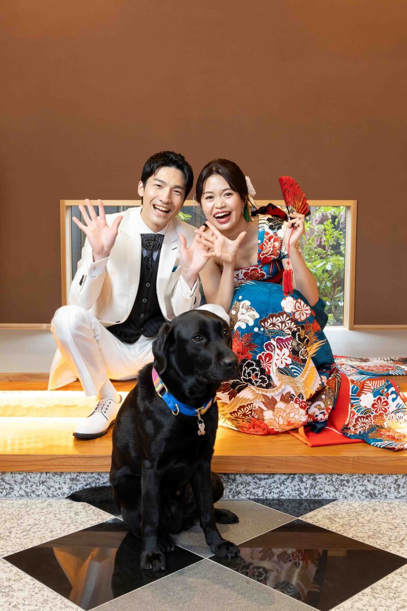 お利口なワンちゃん♡