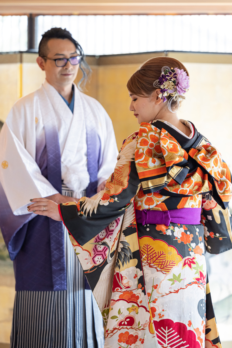 綺麗な新婦様にうっとり…