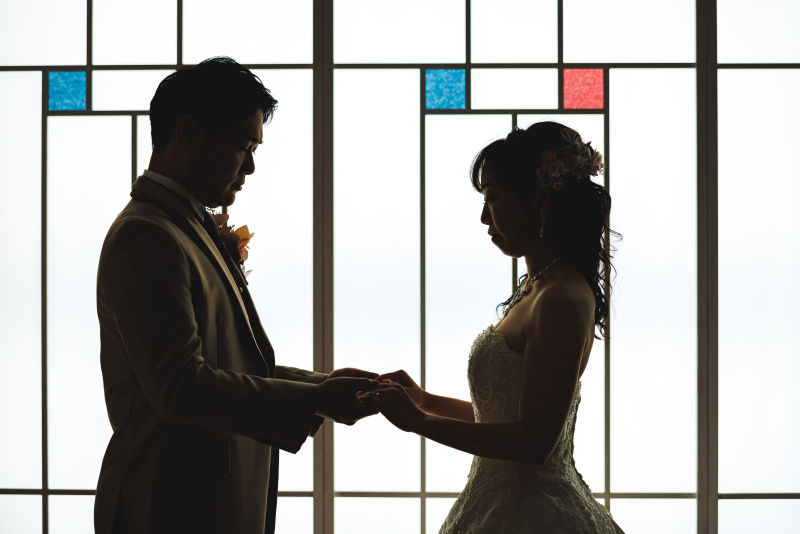 シルエットショット