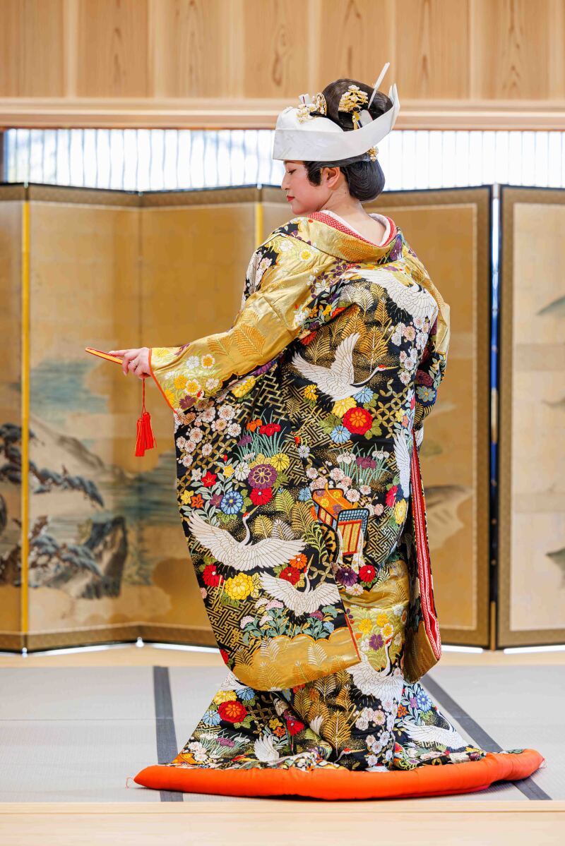 和装バックショット