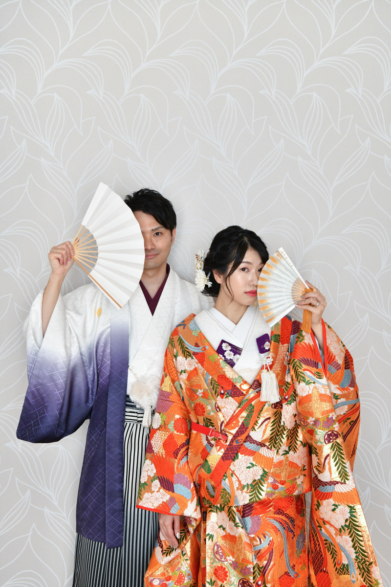 顔隠しショット