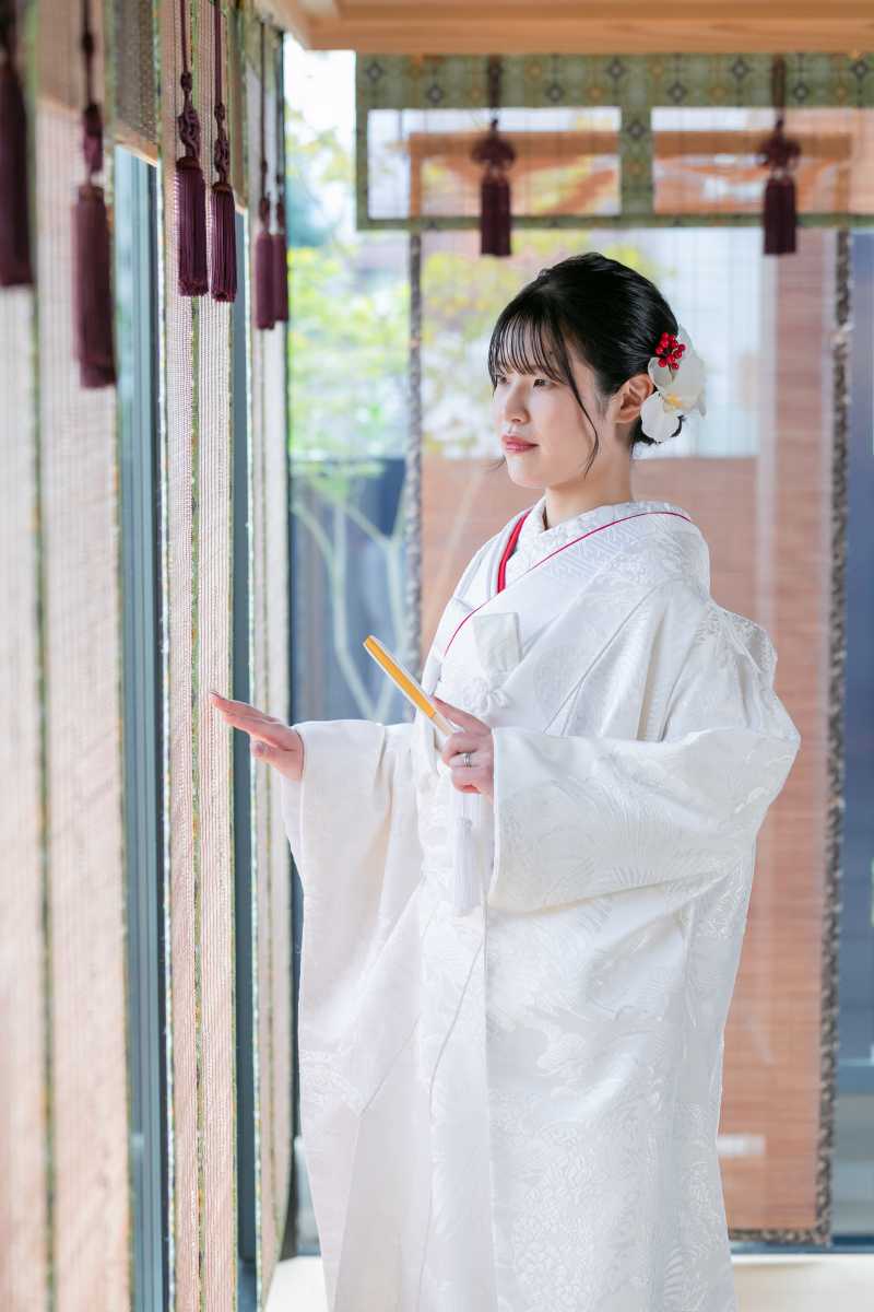新婦様ショット
