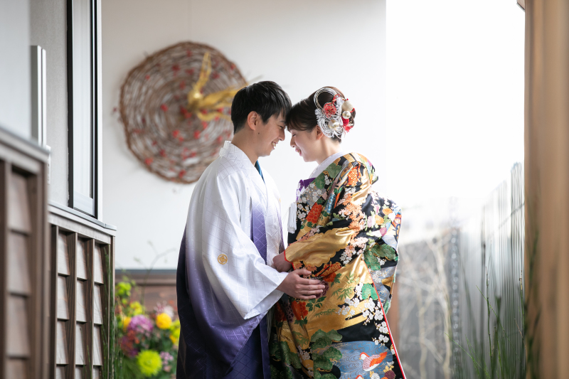 おでこコツン微笑ましい♡