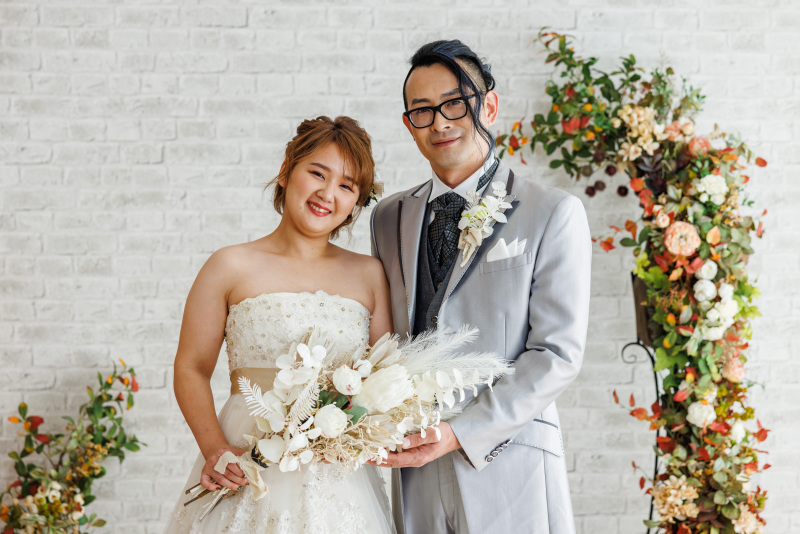 ウェディングドレス✷ガーデン風