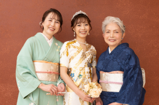 和ドレス♡ソロウエディング！！