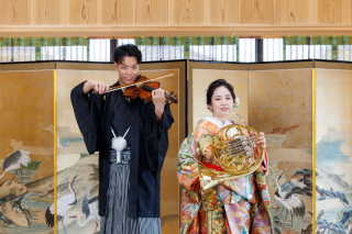 楽器撮影｜和装1着プラン