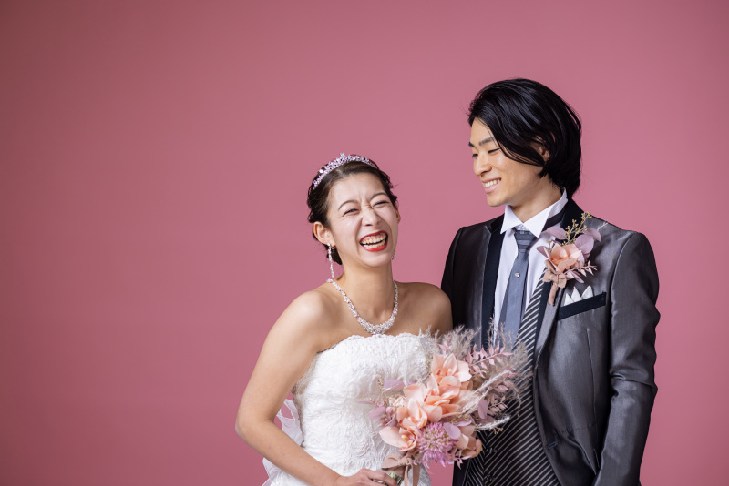 自然な笑顔もいい思い出