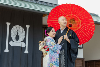 ロケ撮影も◎｜和装1着ロケスタプラン