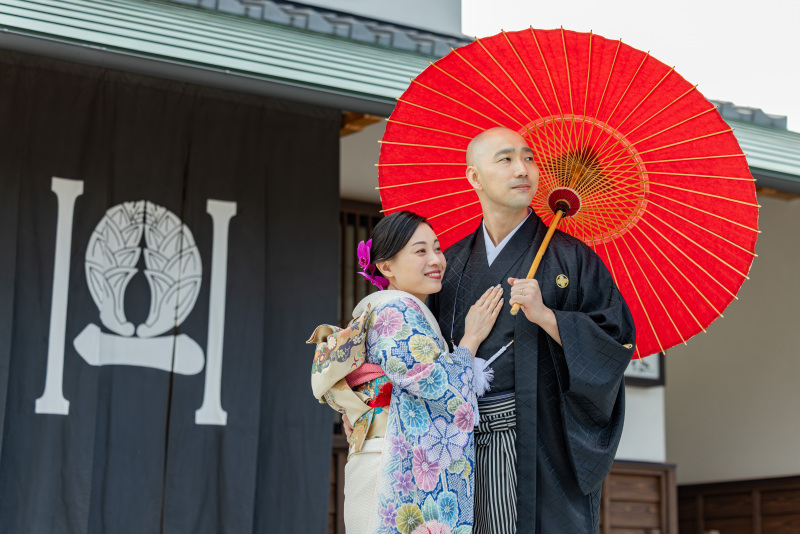 ロケ撮影も◎｜和装1着ロケスタプラン