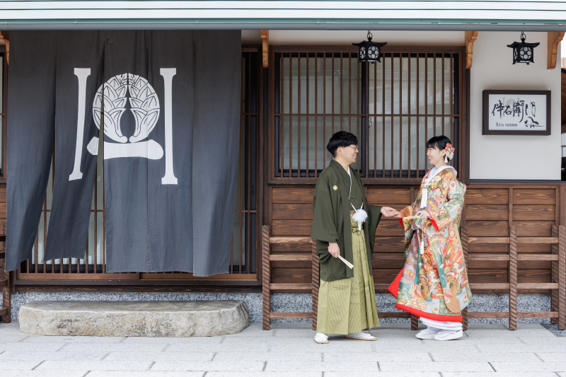 色打掛×色紋付