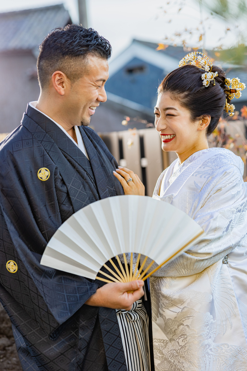 おしゃべりしながら