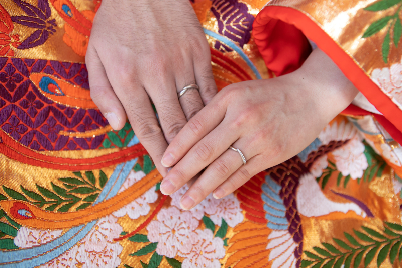 お手元ショット