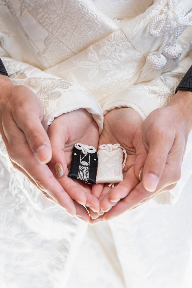 縁結びのお守り♡