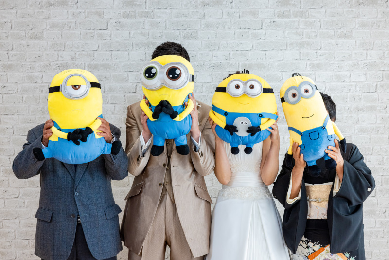 最後はご家族で!