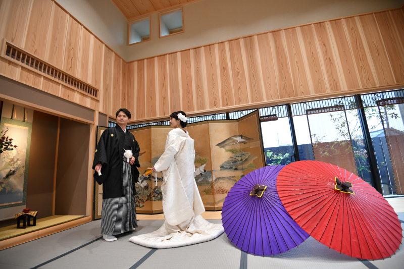 吹抜けを活かして