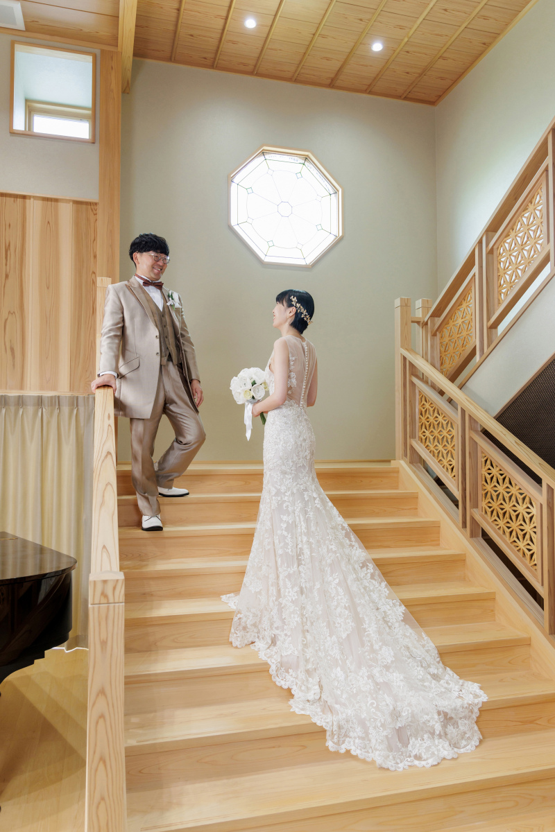 新婦様ソロショット