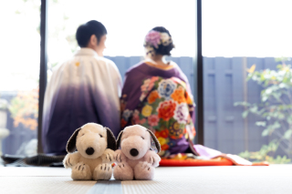 和ドレス×色打掛【和洋装データプラン】