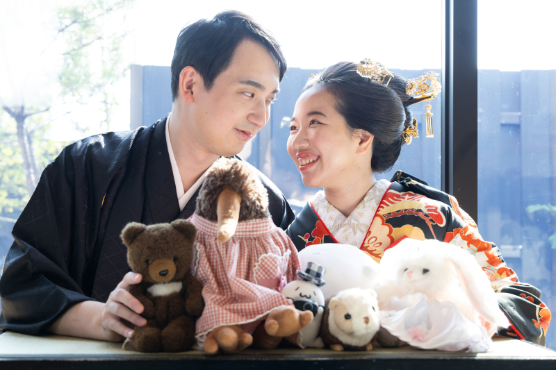 大好きなぬいぐるみさんと♡