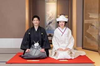 白無垢×和ドレス｜和洋装アルバムプラン