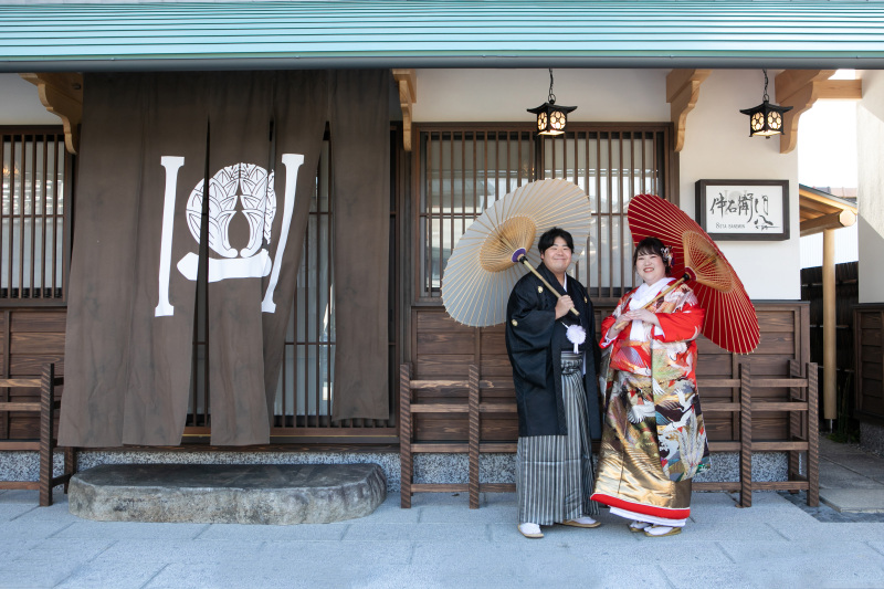 絵になるスタジオ正面