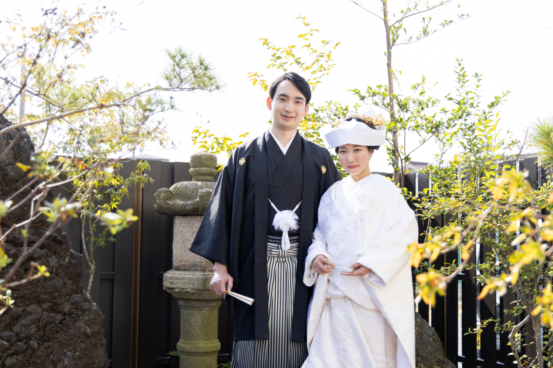 お庭でのショット✦