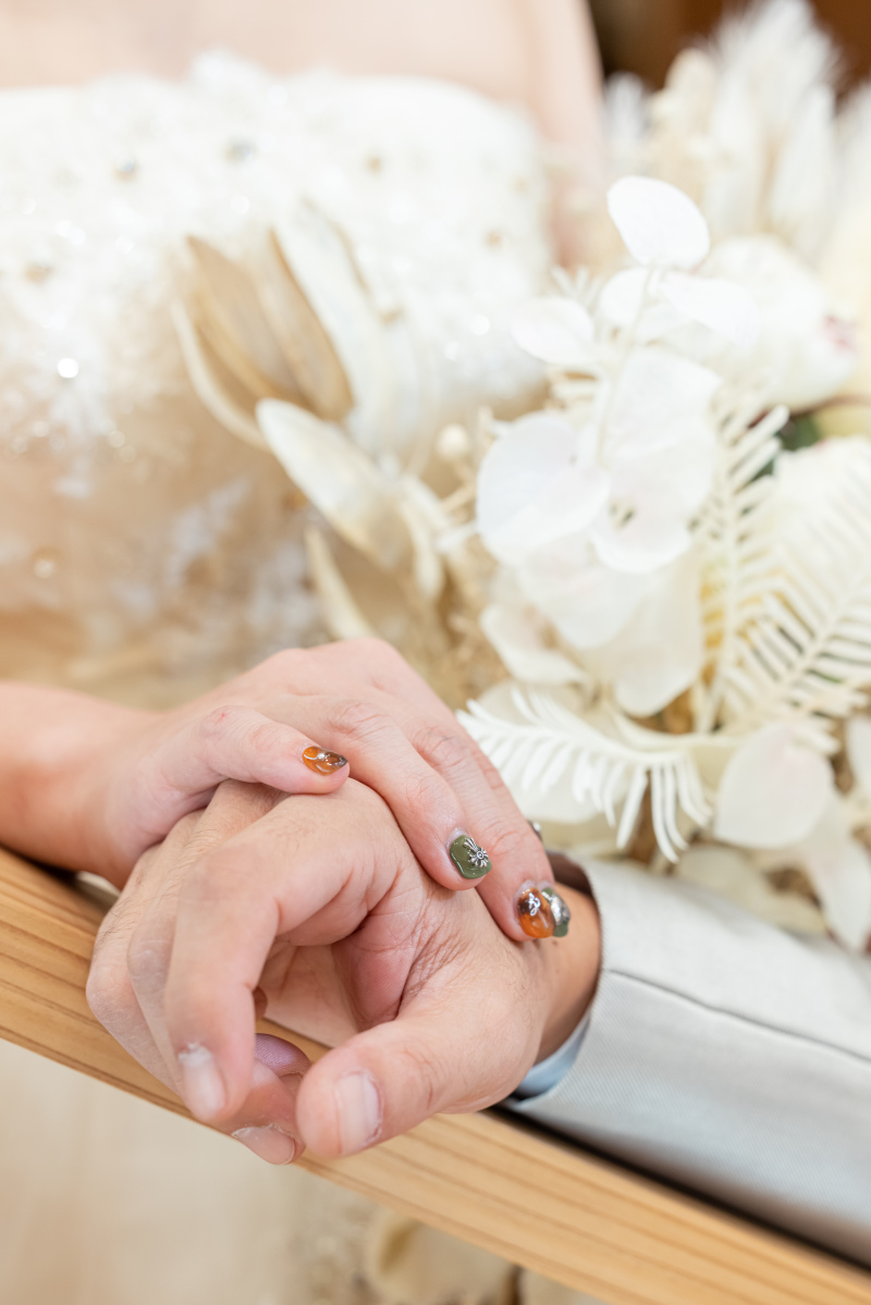 手元のカットも忘れずに