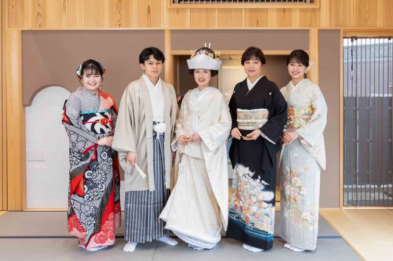 ご家族写真も撮影できます!