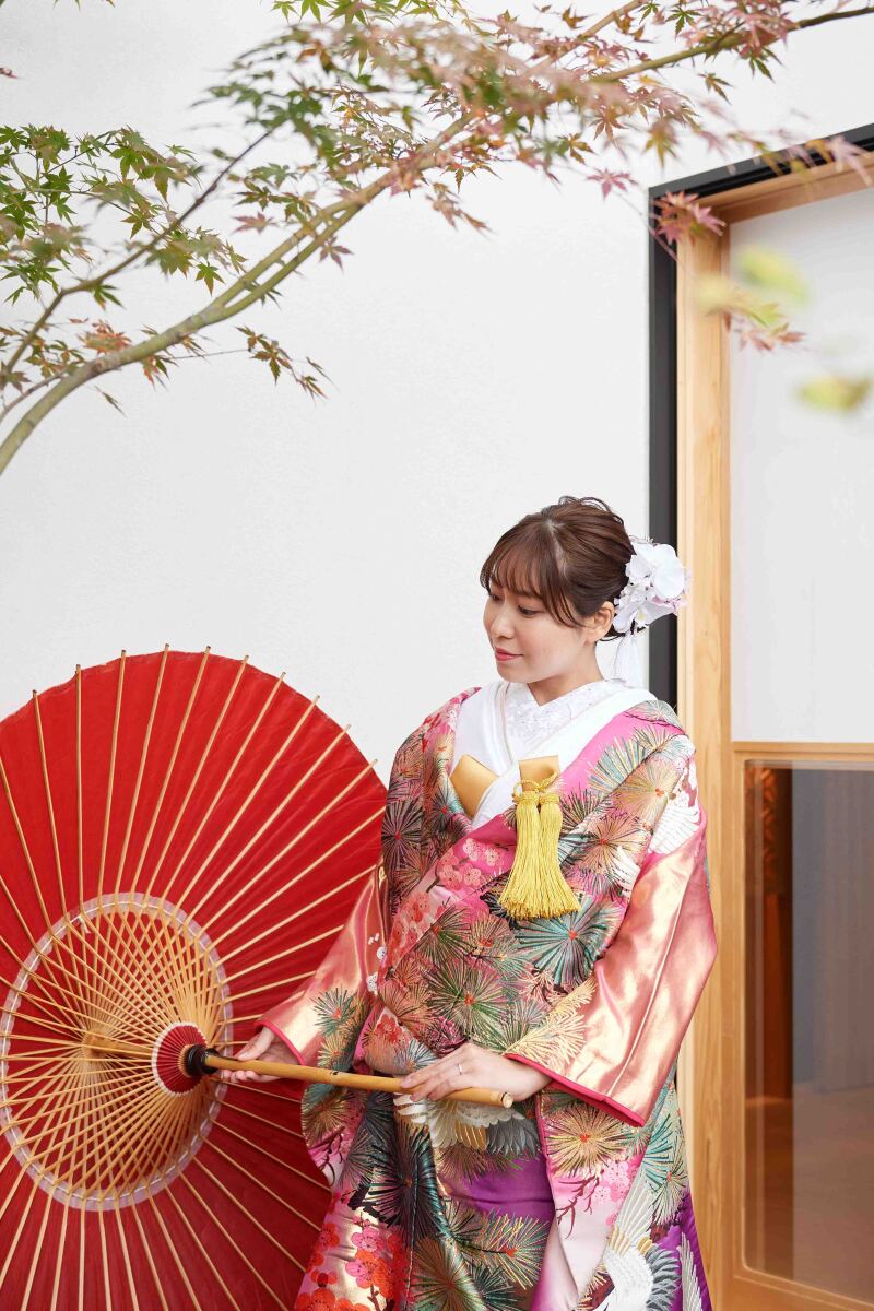 花嫁お一人写し