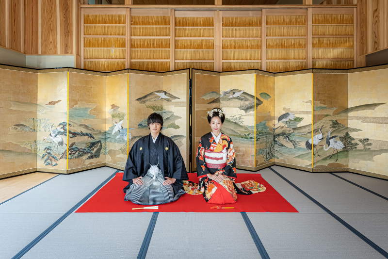 まるでお城のお姫様