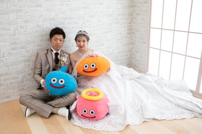 スライムと一緒に♡