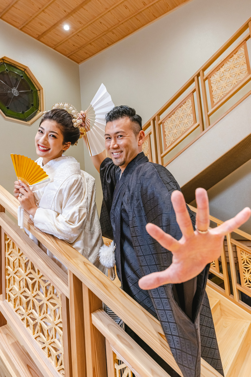 最後は盛大におふざけショット♡