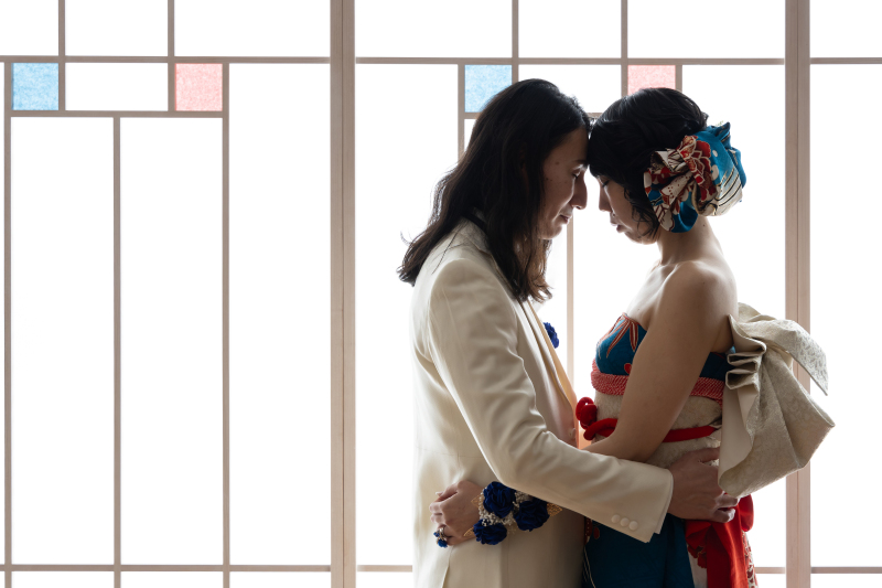 シルエットショット