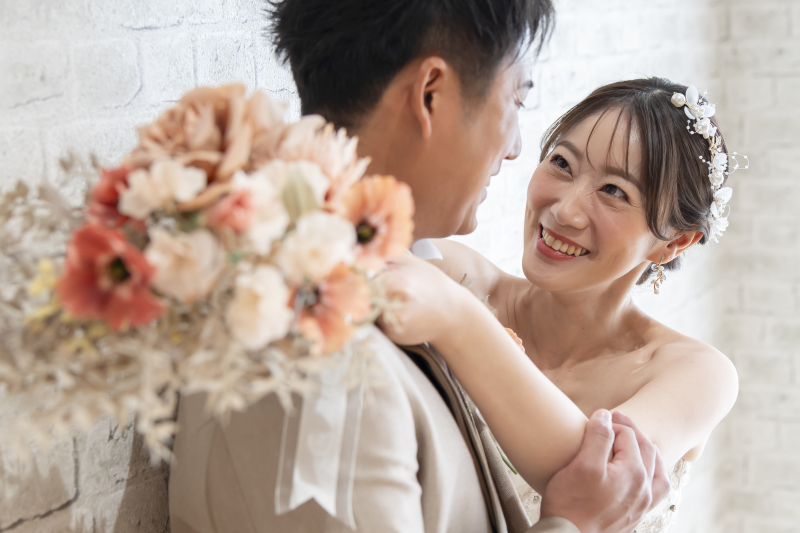 新婦様フォーカス