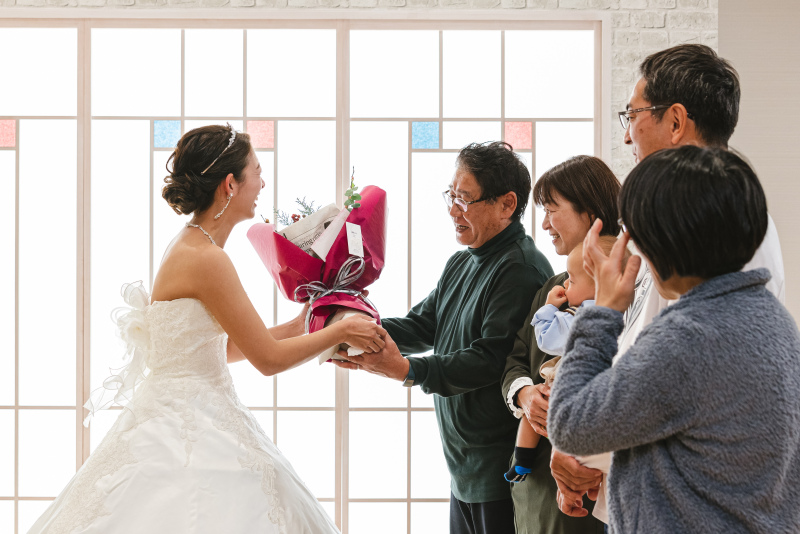 ご家族に感謝を伝えるきっかけに【洋装1着プラン】