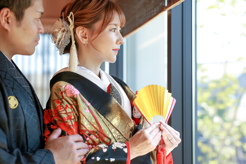 横顔ショット！