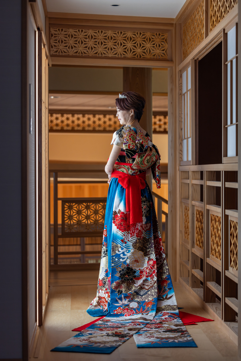 和ドレス《Ｂｌｕｅ》