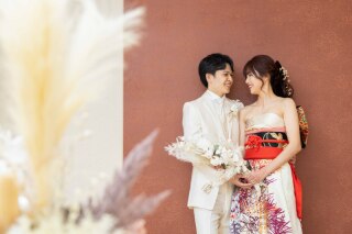 白無垢×和ドレス｜和洋装アルバムプラン