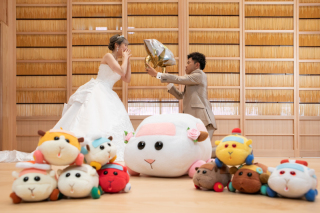 引振袖×ウェディングドレス【和洋装プラン】