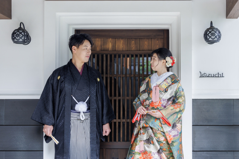 後撮りフォトウェディング｜和装＆洋装データプラン