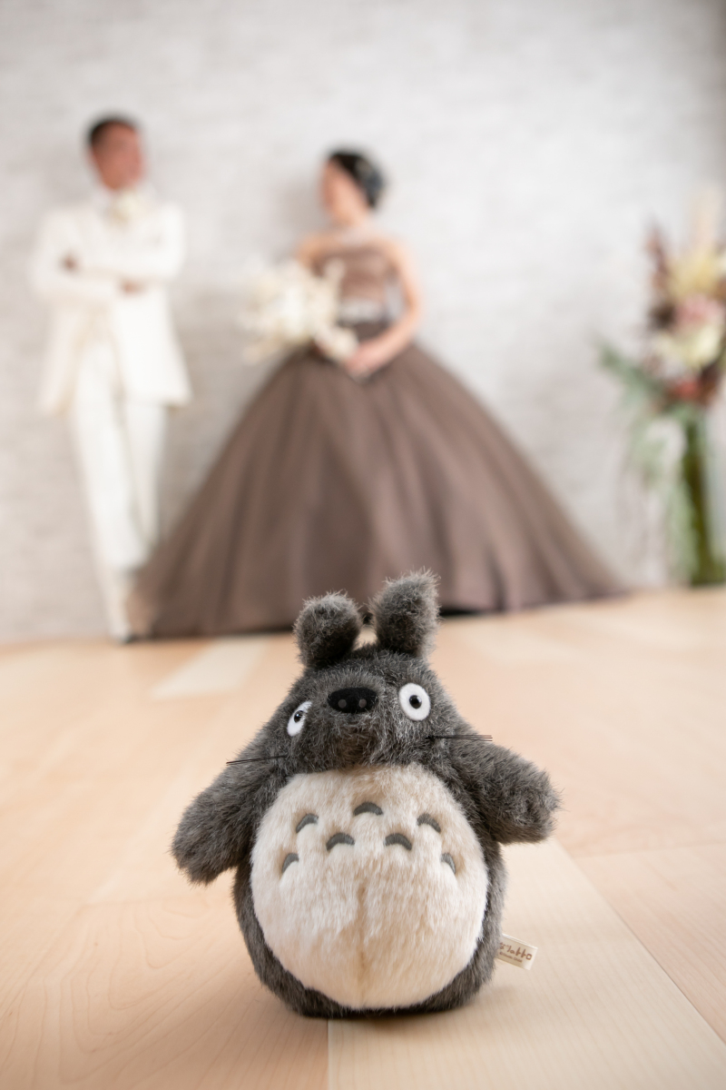 カラードレスは可愛いに全振り!