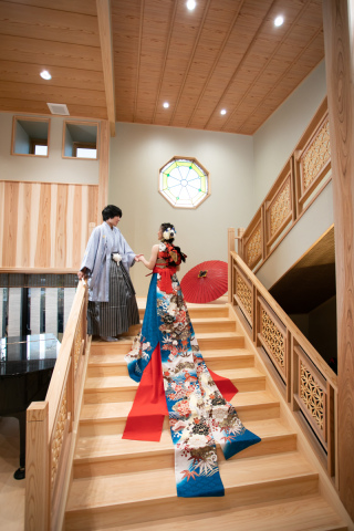 8STAオリジナル衣装＊和ドレス