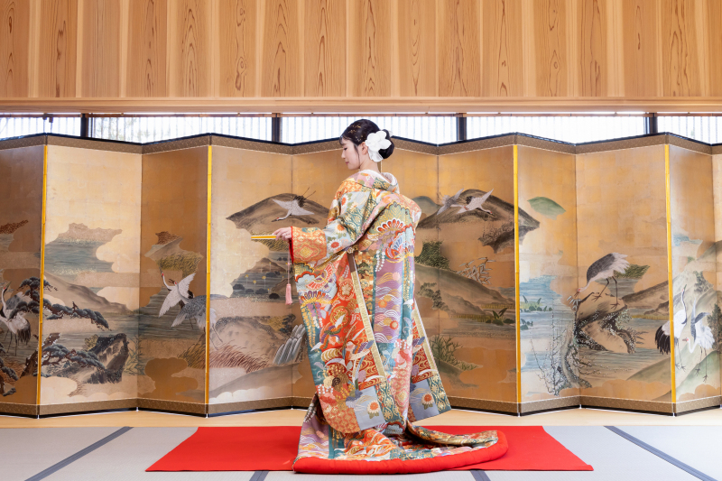 お一人ショット!