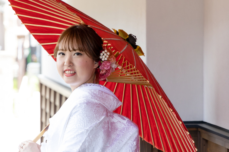 振り向きショット!