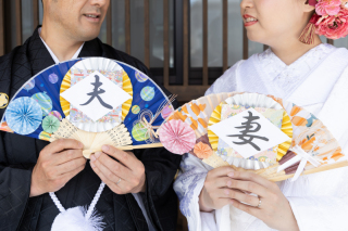 手作りグッズを持ち込みで！｜和装×洋装