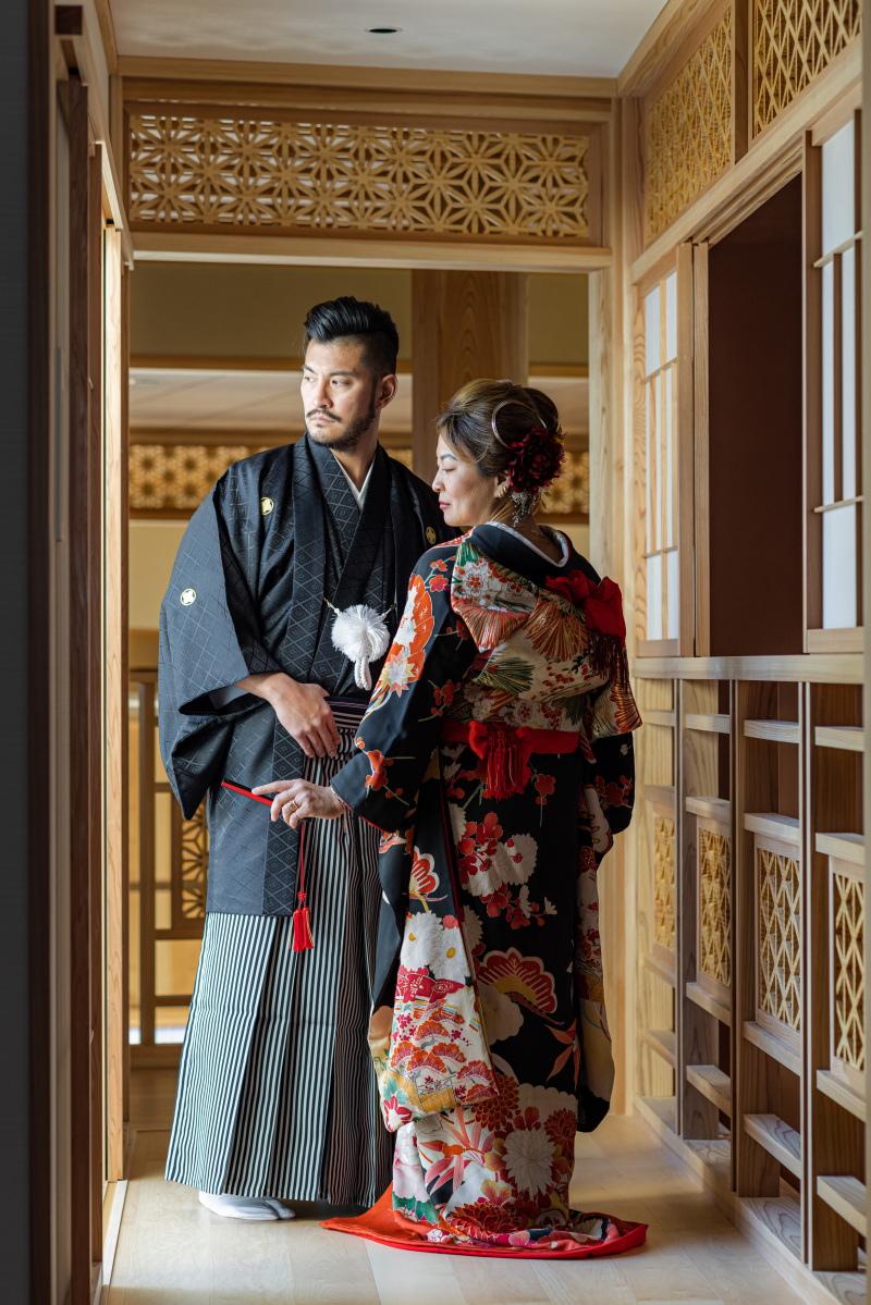 趣ある佇まいのお二人♡